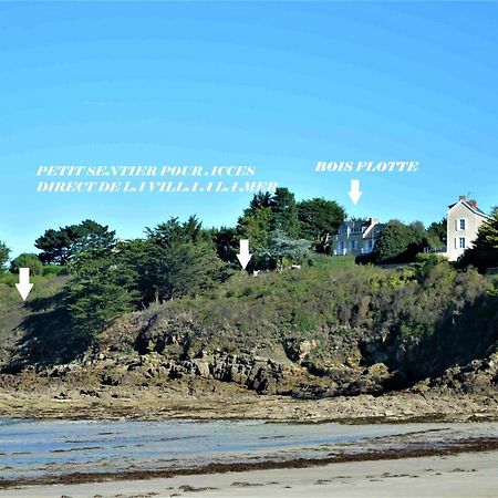 Maison Vue Exeptionnelle Sur La Mer Лансьё Экстерьер фото