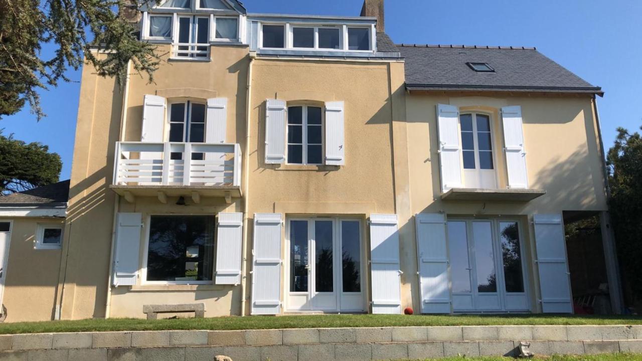 Maison Vue Exeptionnelle Sur La Mer Лансьё Экстерьер фото