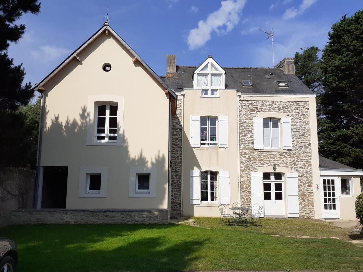 Maison Vue Exeptionnelle Sur La Mer Лансьё Экстерьер фото