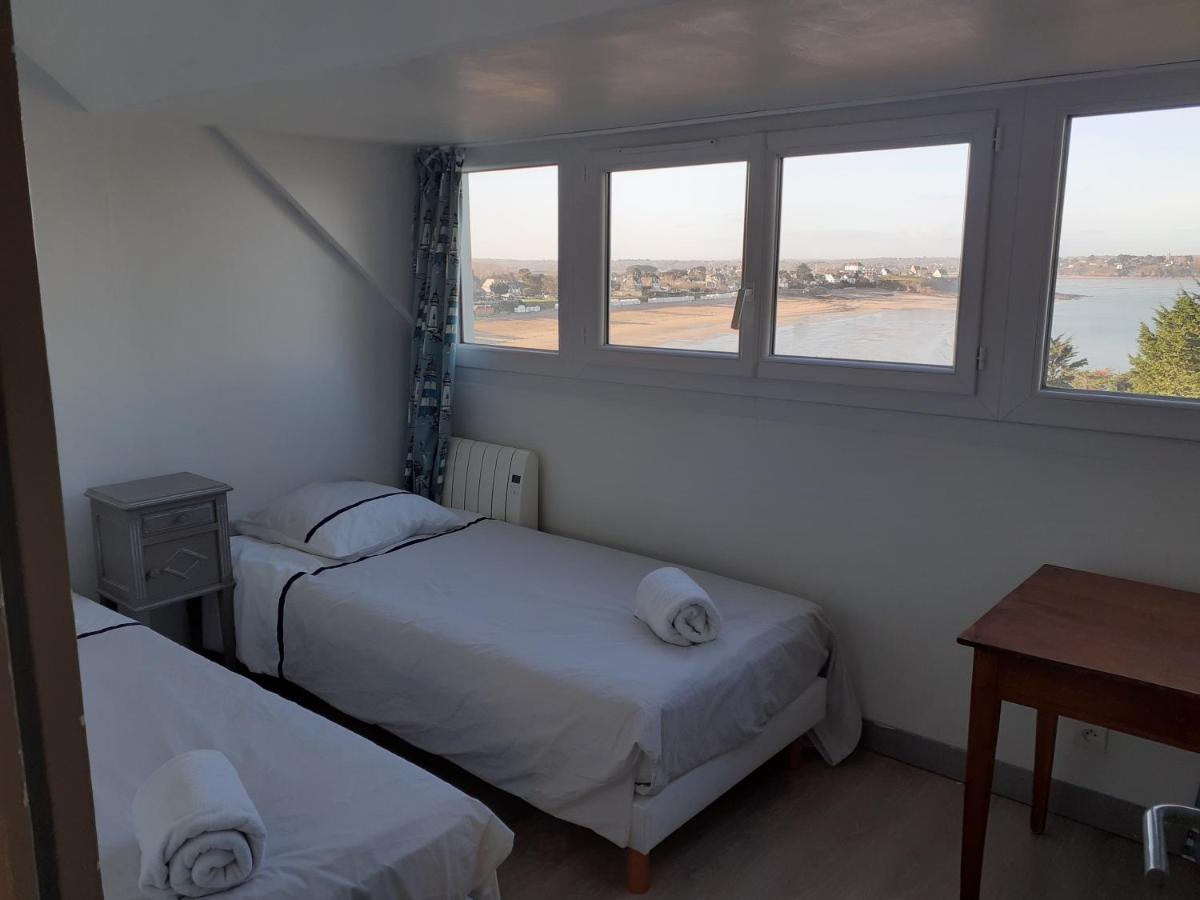 Maison Vue Exeptionnelle Sur La Mer Лансьё Экстерьер фото