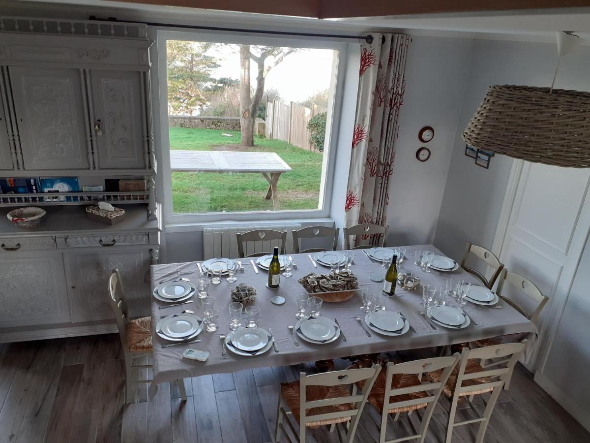 Maison Vue Exeptionnelle Sur La Mer Лансьё Экстерьер фото