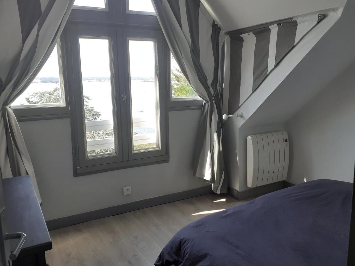 Maison Vue Exeptionnelle Sur La Mer Лансьё Экстерьер фото