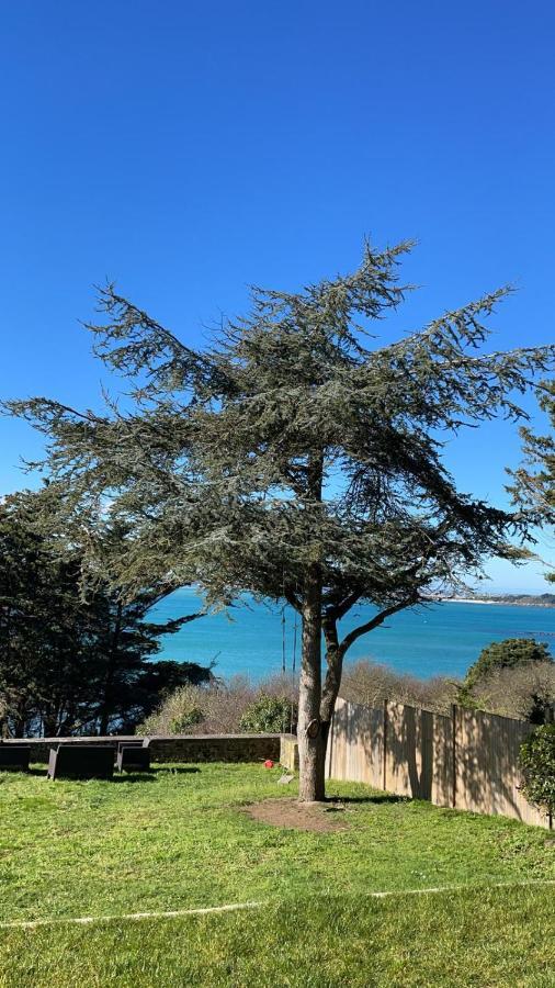 Maison Vue Exeptionnelle Sur La Mer Лансьё Экстерьер фото