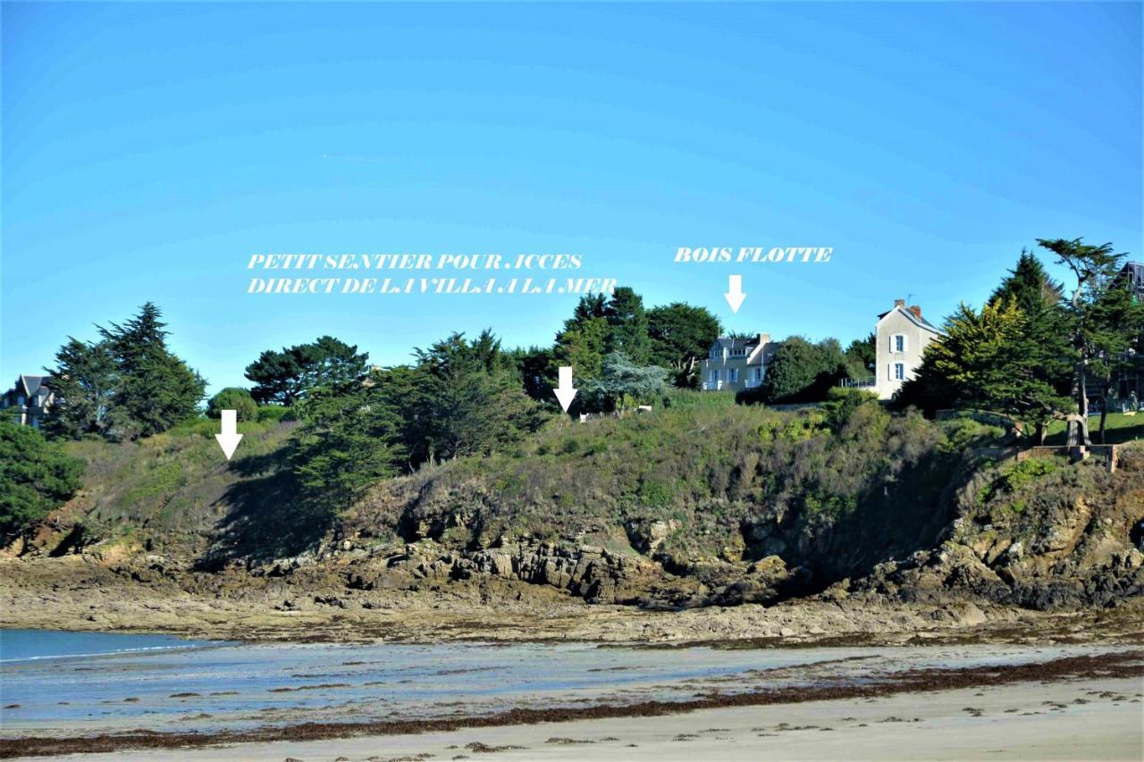 Maison Vue Exeptionnelle Sur La Mer Лансьё Экстерьер фото